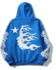 Blue Hellstar Hoodie 1