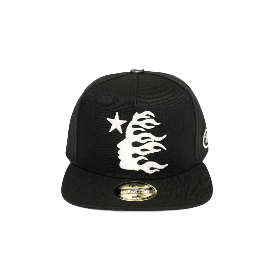 Fitted Hat with OG Hellstar Logo