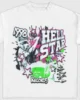 Hellstar 1998 Records T Shirt White 1