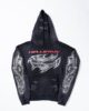 Hellstar Airbrushed Skull Hoodie