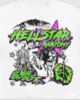 Hellstar Anatomy T Shirt White 1