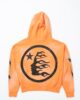 Hellstar Fire Orange Hellstar Hoodie