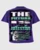 Hellstar Goggles Purple T Shirt 1