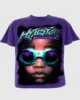 Hellstar Goggles Purple T Shirt