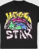 Hellstar Graphic Black T Shirt 1