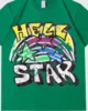 Hellstar Graphic Green T Shirt 1