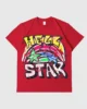 Hellstar Graphic Red T Shirt