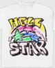 Hellstar Graphic White T Shirt 1