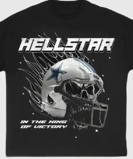 Hellstar In The King Of Victory T Shirt Black 1