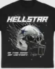 Hellstar In The King Of Victory T Shirt Black 1