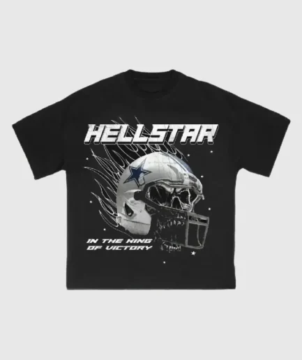 Hellstar In The King Of Victory T Shirt Black