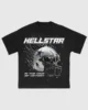 Hellstar In The King Of Victory T Shirt Black