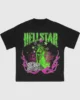 Hellstar Invisible Enemies T Shirt Black