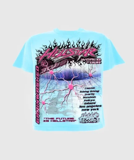 Hellstar Neuron Tour T Shirt 1
