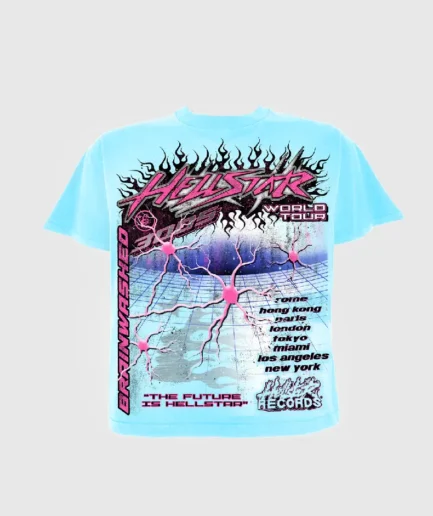 Hellstar Neuron Tour T Shirt