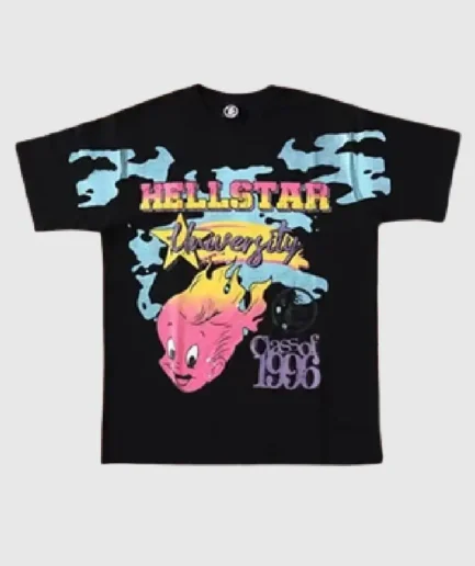 Hellstar Path To Paradise T Shirt Black