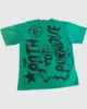 Hellstar Path To Paradise T Shirt Green 1