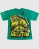 Hellstar Path To Paradise T Shirt Green