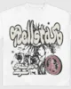 Hellstar Peace For Anatomy T Shirt White 1