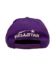 Hellstar Purple Snapback tracker hat 1