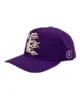 Hellstar Purple Snapback tracker hat 2