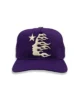 Hellstar Purple Snapback tracker hat