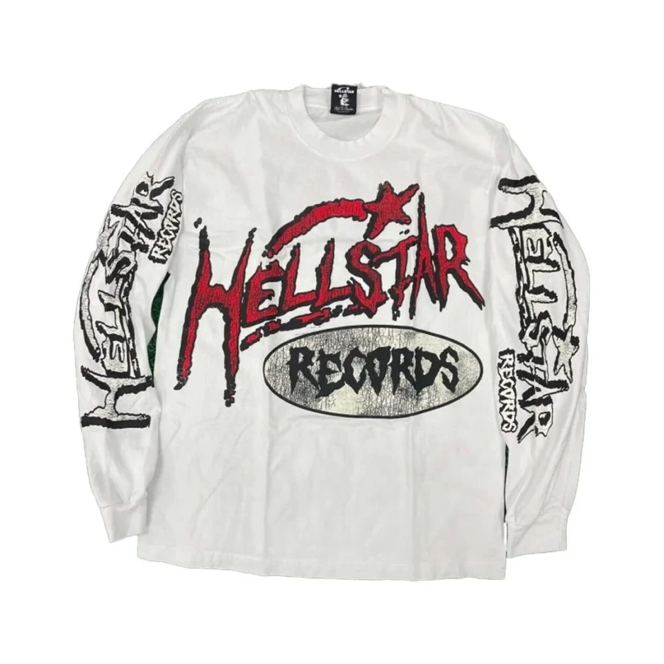 Hellstar Records Long Sleeve Shirt