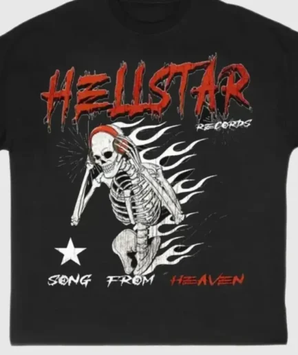 Hellstar Records Song From Heaven T Shirt 1