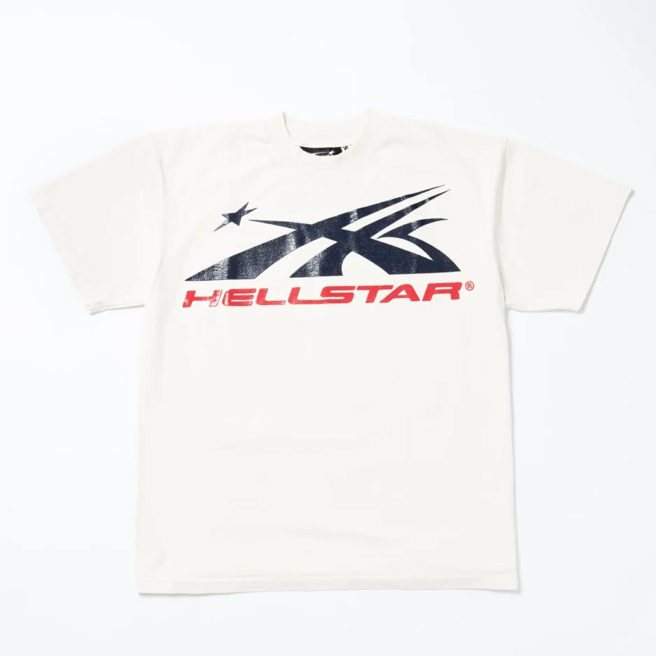 Hellstar Sport Logo Gel T Shirt