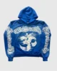 Hellstar Studios Blue Yoga Hoodie