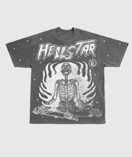 Hellstar Studios Inner Peace T Shirt Black 1