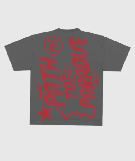 Hellstar Studios Jesus Emblem T Shirt Black 1