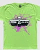 Hellstar Studios Jesus Emblem T Shirt Green 1