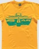 Hellstar Studios Jesus Emblem T Shirt Yellow 1