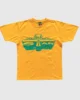 Hellstar Studios Jesus Emblem T Shirt Yellow