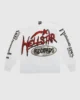 Hellstar Studios Records Long Sleeve T Shirt Sweater