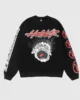 Hellstar Studios Records Sweater Black 1