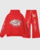 Hellstar Studios Records Tracksuit Red