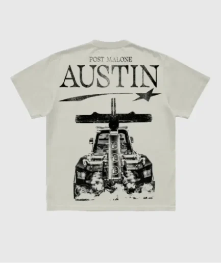Hellstar Studios x Post Malone Austin T Shirt 1