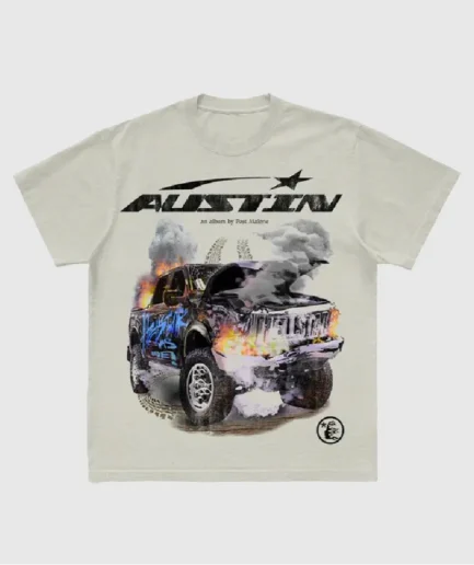 Hellstar Studios x Post Malone Austin T Shirt