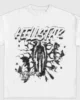 Hellstar To Evolve To Love T Shirt White 1