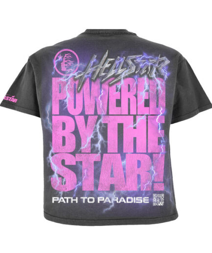 Powered By The Star T Shirt 1