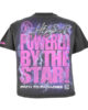 Powered By The Star T Shirt 1